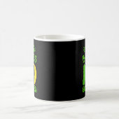 Saving Batteries Going Green Funny Inappropriate H Kaffeetasse (Mittel)