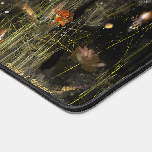 Saving Butterflies Desk Mat Schreibtischunterlage (Ecke)