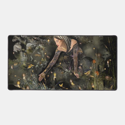 Saving Butterflies Desk Mat Schreibtischunterlage (Vorderseite)