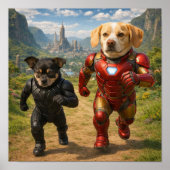 "Saving The World" Poster (Vorne)