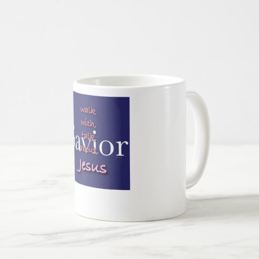 Savior Coffee Tasse (VorderseiteRechts)