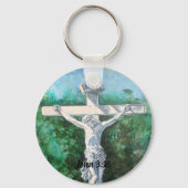 SAVIOR Jeremiah 33:3 Pfarrer Priester Glaube Chris Schlüsselanhänger (Vorderseite)