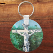 SAVIOR Jeremiah 33:3 Pfarrer Priester Glaube Chris Schlüsselanhänger (Vorderseite)