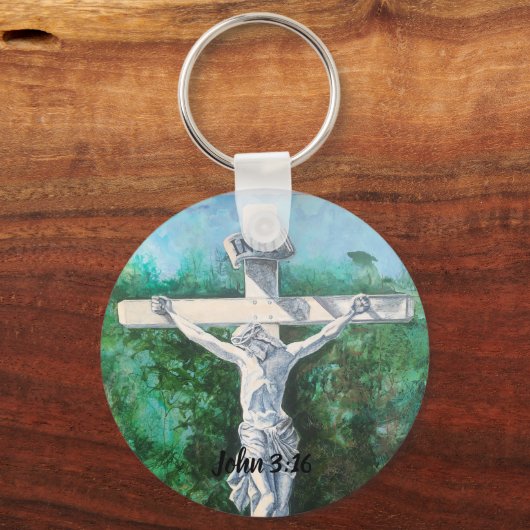 SAVIOR Jeremiah 33:3 Pfarrer Priester Glaube Chris Schlüsselanhänger (Vorderseite)