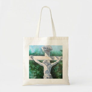 Savior John 3:16 Original Art Work Tragetasche