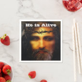 Savior Osterurlaub Serviette (Beispiel)