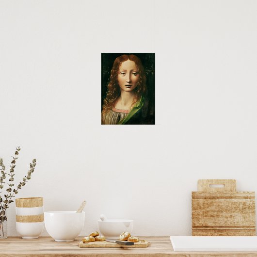 Savior Poster (Küche)