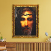 Savior Wrapped Canvas Leinwanddruck (Insitu (Wohnzimmer))