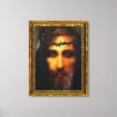 Savior Wrapped Canvas Leinwanddruck (Vorderseite)