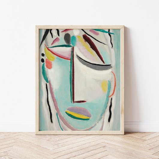 Savior's Head, Martyr | von Jawlensky Poster