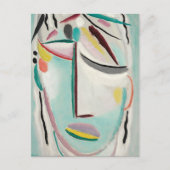 Savior's Head, Martyr | von Jawlensky Postkarte (Vorderseite)
