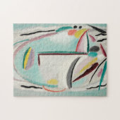 Savior's Head, Martyr | von Jawlensky Puzzle (Horizontal)