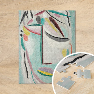 Savior's Head, Martyr   von Jawlensky Puzzle