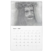 Savior's Liebe Tall 2013 Kalender (Mär 2027)