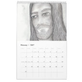 Savior's Liebe Tall 2013 Kalender (Feb 2027)