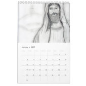 Savior's Liebe Tall 2013 Kalender (Jan 2027)
