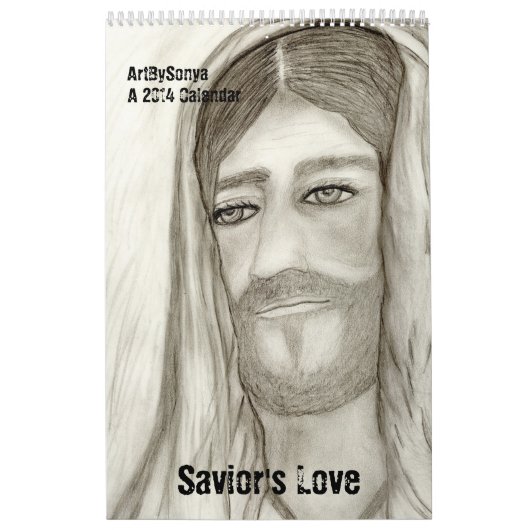 Savior's Liebe Tall 2014 Kalender (Titelbild)