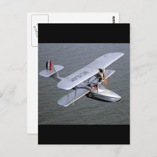 Savoia, Marchetti S-56, 1930_Classic Aviation Postkarte (Vorne/Hinten)