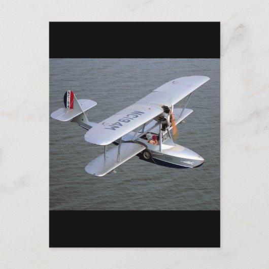 Savoia, Marchetti S-56, 1930_Classic Aviation Postkarte (Vorderseite)