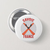 Savoie Button (Vorne & Hinten)