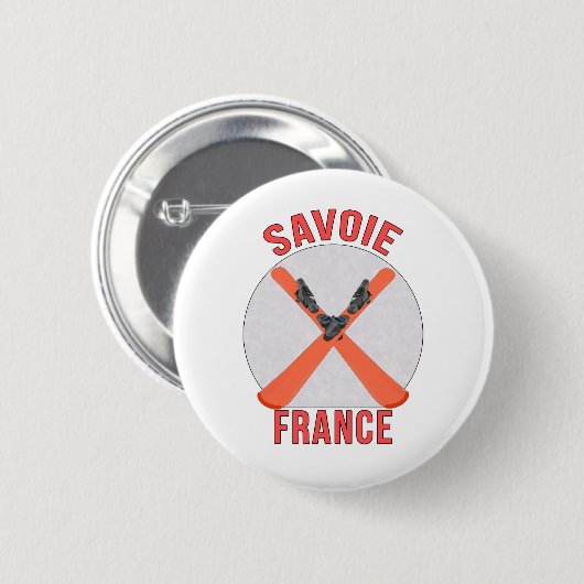 Savoie Button (Vorne & Hinten)