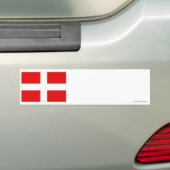 Savoie-Flagge Autoaufkleber (Auf Auto)