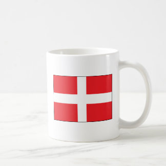 Savoie-Flaggen-Tasse Kaffeetasse