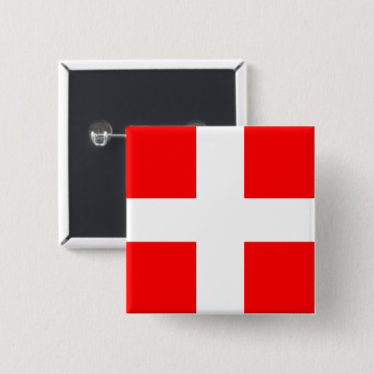 Savoie, Frankreich Button (Vorne & Hinten)