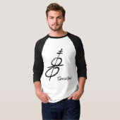 Savoir Faire 3/4 Sleeve Raglan T - Shirt (Vorne ganz)