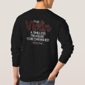 Savoir Faire Long Sleeve T - Shirt (Rückseite)