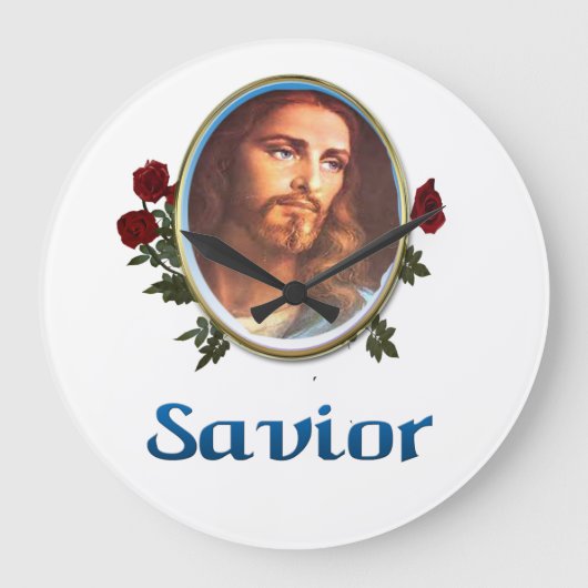 Savoir Große Wanduhr (Vorderseite)