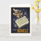 Savon De Boucle Karte (Gelbe Blume)