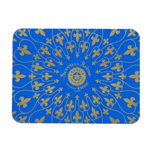 Savon de la Reine Soap Label Magnet (Horizontal)