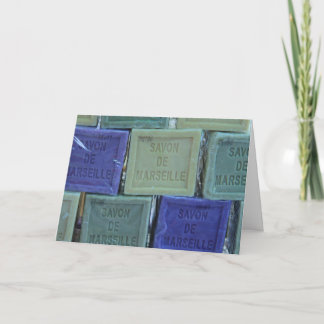 Savon de Marseille Karte