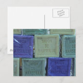 Savon de Marseille Postkarte (Vorne/Hinten)