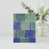 Savon de Marseille Postkarte (Stehend Vorderseite)