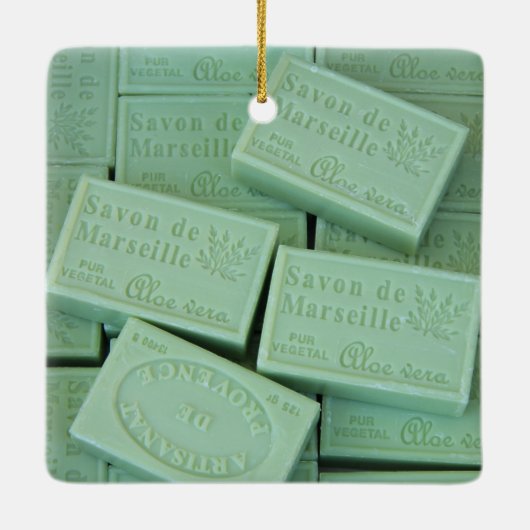 Savon de Provence Keramikornament (Rückseite)