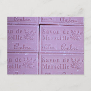 Savon de Provence Postkarte