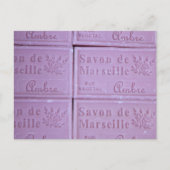 Savon de Provence Postkarte (Vorderseite)