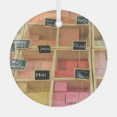 Savon de Provence Soap Ornament Aus Glas (Vorderseite)