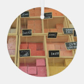 Savon de Provence Soap Ornament Aus Glas (Rückseite)