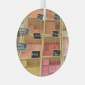 Savon de Provence Soap Ornament Aus Glas (Vorderseite Rechts)