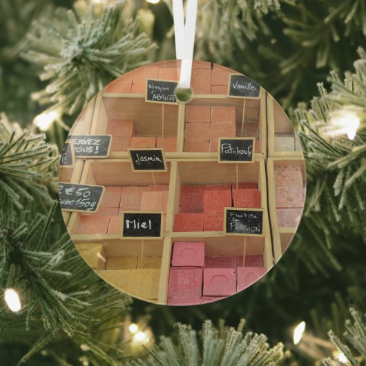 Savon de Provence Soap Ornament Aus Glas (InSitu)