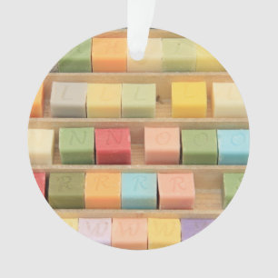 Savon de Provence - Traditionelle französische Sei Ornament