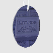Savon de Provence - Traditionelle französische Sei Ornament (Vorderseite)