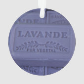 Savon de Provence - Traditionelle französische Sei Ornament (Rückseite)