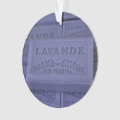 Savon de Provence - Traditionelle französische Sei Ornament (Vorderseite)