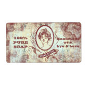 SAVON DELUXE - Etikett (Vorne)