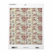 SAVON DELUXE - Etikett (Vorne)