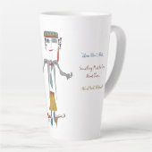 "Savon" Latte-Tasse Milchtasse (Rechte Ecke)